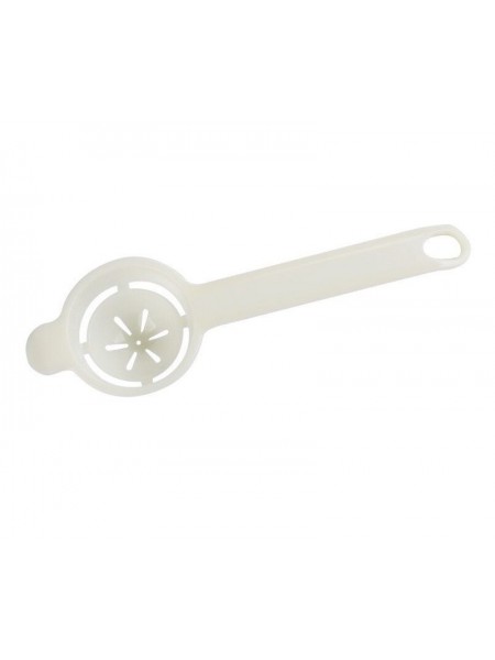 Ложка для отделения белка от желтка, сепаратор для яиц, пластик, Henry. (10-258)