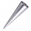 Кондитерская форма Конус для трубочек, d-3,5 см, L-14см, нерж.сталь, Henry. (10-288)