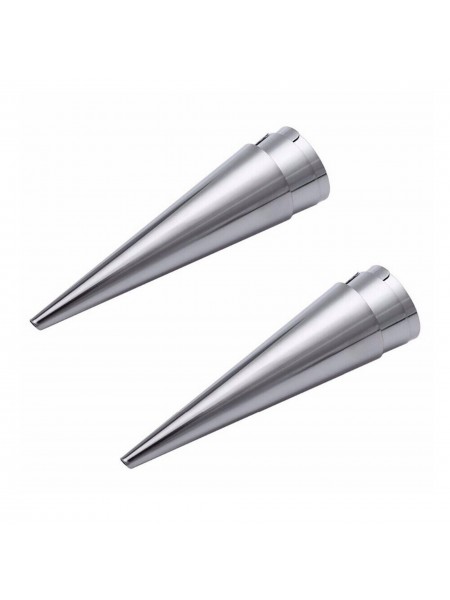 Конус для выпечки трубочек, D-3,5 см, L-14см, нерж.сталь, Henry. (10-288)