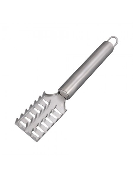 Щетка металлическая для чистки рыбы, 19,5 см, Henry. (10-289)