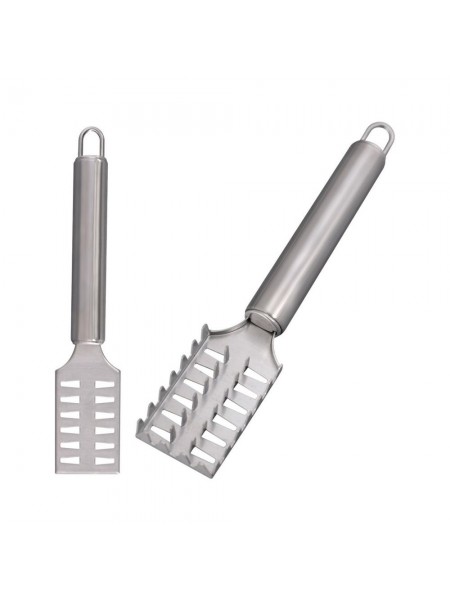 Щетка металлическая для чистки рыбы, 19,5 см, Henry. (10-289)