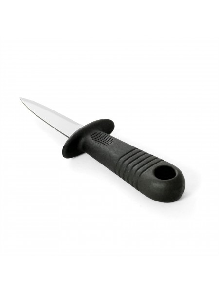 Профессиональный нож для открытия устриц с гардой, нержавеющая сталь, Henry. (10-290)