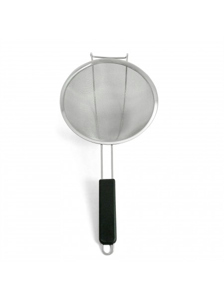 Сито кухонное большое с поддержкой, нержавеющая сталь, D-28 см, Henry. (10-355)