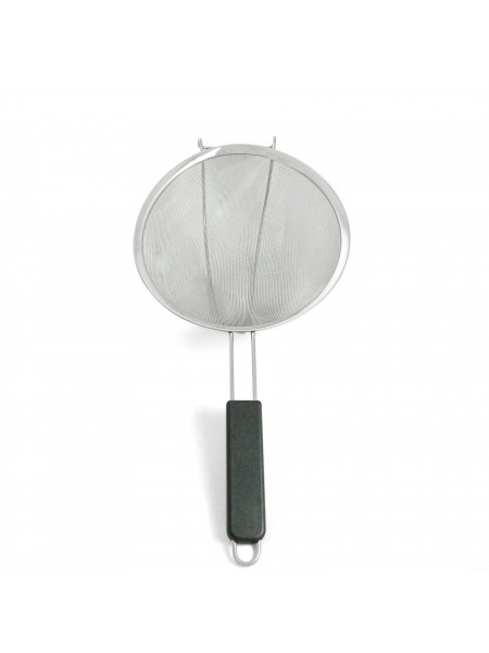 Сито кухонное большое с поддержкой, нержавеющая сталь, D-30 см, Henry. (10-356)