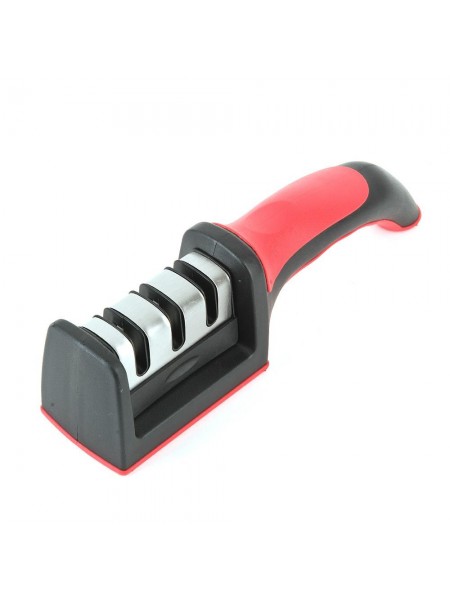 Ножеточка механическая для ножей, трехступенчатая, Henry. (10-385)