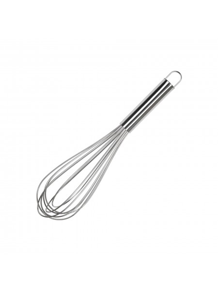 Венчик профессиональный, 30 см, 7 спиц, для взбивания, ручной, нержавеющая сталь, Luxstahl. (10-440) (10-440)