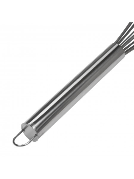 Венчик профессиональный, 30 см, 7 спиц, для взбивания, ручной, нержавеющая сталь, Luxstahl. (10-440) (10-440)