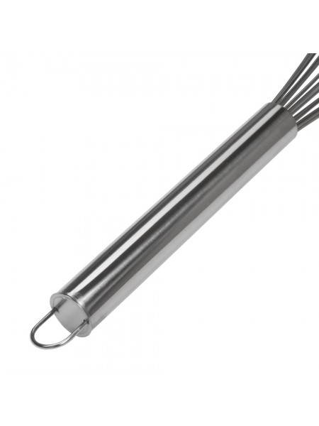 Венчик профессиональный, 40 см, 7 спиц, для взбивания, ручной, нержавеющая сталь, Luxstahl. (10-450)
