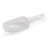 Совок для сыпучих продуктов 0,45 л, поликарбонат, прозрачный, Henry. (10-462)