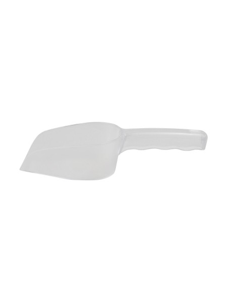 Совок для сыпучих продуктов 0,45 л, поликарбонат, прозрачный, Henry. (10-462)
