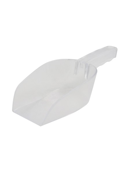 Совок для сыпучих продуктов 0,45 л, поликарбонат, прозрачный, Henry. (10-462)