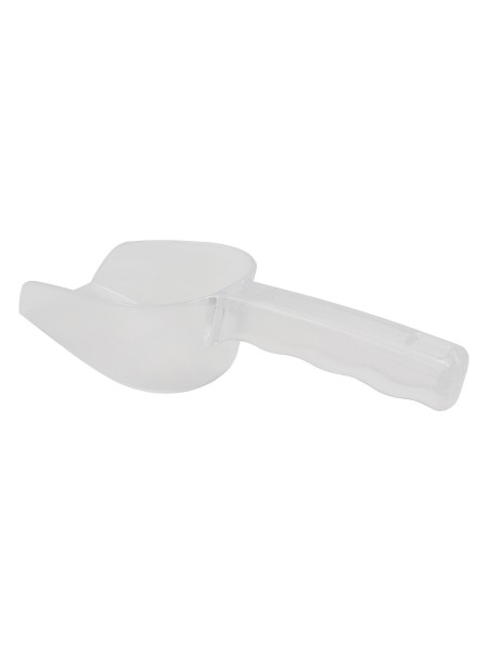 Совок для сыпучих продуктов 0,45 л, поликарбонат, прозрачный, Henry. (10-462)