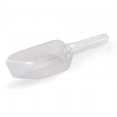 Совок для сыпучих продуктов 0,26 л, поликарбонат, прозрачный, Henry. (10-463)