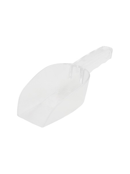 Совок для сыпучих продуктов 0,26 л, поликарбонат, прозрачный, Henry. (10-463)