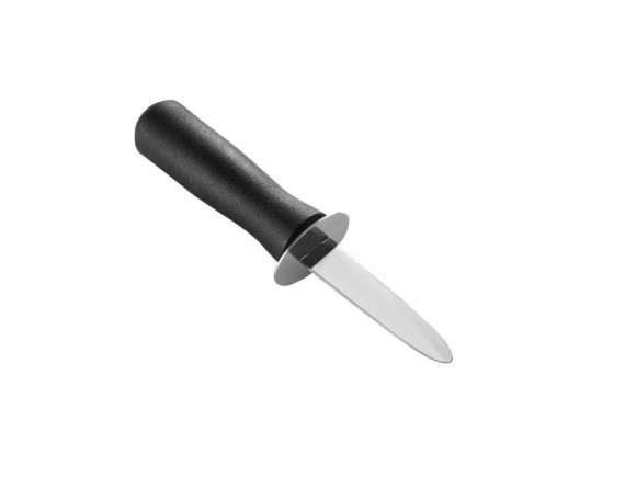 Профессиональный нож для открытия устриц с гардой, нержавеющая сталь, Henry. (10-469)