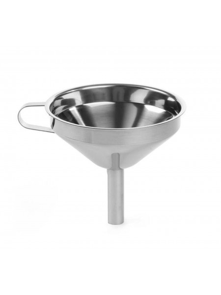 Воронка кондитерская, бытовая кухонная, диаметр 21 см, нержавеющая сталь, Henry. (10-473)