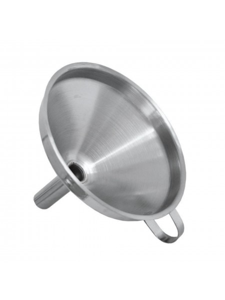 Воронка кондитерская, бытовая кухонная, диаметр 21 см, нержавеющая сталь, Henry. (10-473)