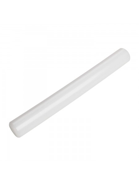 Скалка для теста без ручек, D-3,8 cм, L-35 см, пластик, Henry. (10-494)