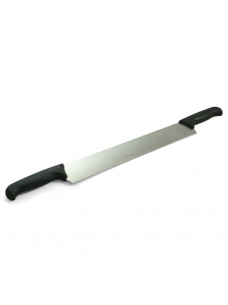 Профессиональный двуручный нож для резки сыра, 36 см, 2 ручки, Henry. (10-757)