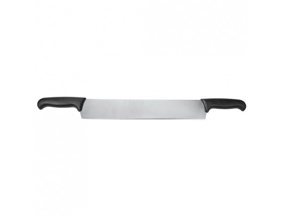 Профессиональный двуручный нож для резки сыра, 36 см, 2 ручки, Henry. (10-757)