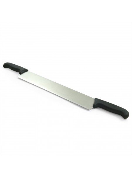 Профессиональный двуручный нож для резки сыра, 36 см, 2 ручки, Henry. (10-757)