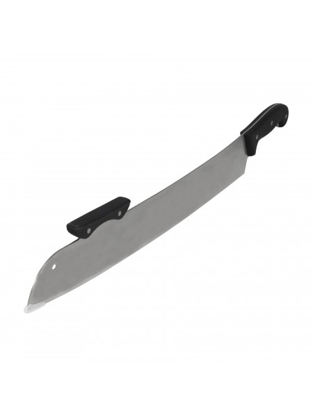 Профессиональный двуручный нож для резки сыра, 45,5 см, 2 ручки, Henry. (10-764)