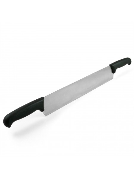 Профессиональный двуручный нож для резки сыра, 42 см, 2 ручки, Henry. (10-776)