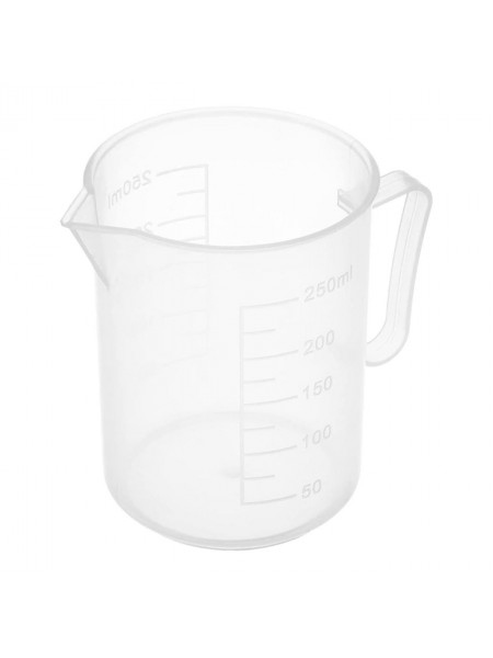 Стакан мерный для жидкостей и муки, 0,25 л, полипропилен, Henry. (10-821)