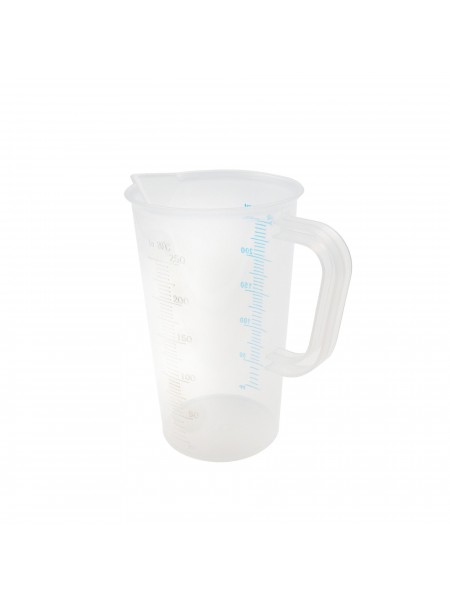 Стакан мерный для жидкостей и муки, 0,25 л, полипропилен, Henry. (10-8211)