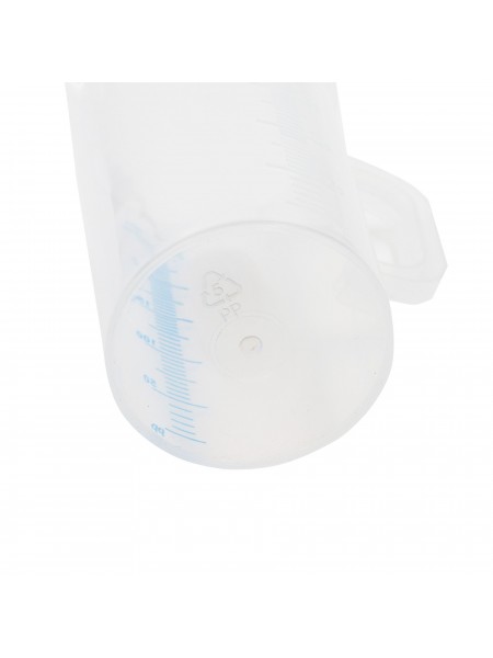 Стакан мерный для жидкостей и муки, 0,25 л, полипропилен, Henry. (10-8211)