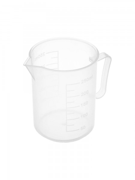 Стакан мерный для жидкостей и муки, 0,25 л, полипропилен, Henry. (10-821)