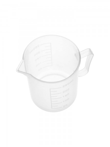 Стакан мерный для жидкостей и муки, 0,25 л, полипропилен, Henry. (10-821)