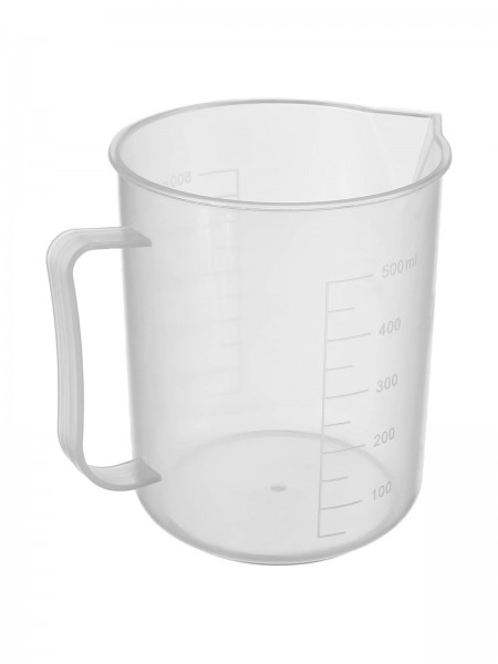 Стакан мерный для жидкостей и муки, 0,5 л, полипропилен, Henry. (10-822)