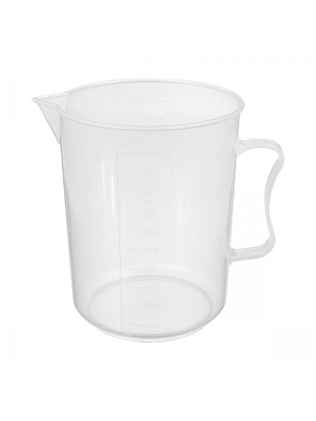 Стакан мерный для жидкостей и муки, 1 л, полипропилен, Henry. (10-823)