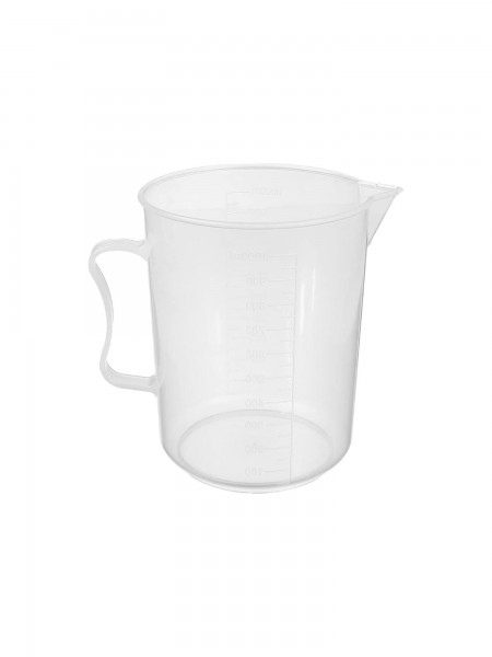 Стакан мерный для жидкостей и муки, 1 л, полипропилен, Henry. (10-823)