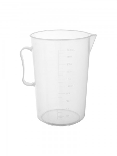 Стакан мерный для жидкостей и муки, 2 л, полипропилен, Henry. (10-824)