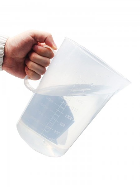 Стакан мерный для жидкостей и муки, 2 л, полипропилен, Henry. (10-824)