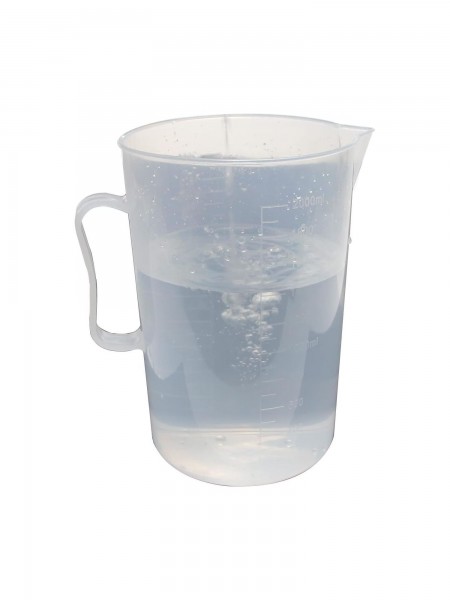 Стакан мерный для жидкостей и муки, 2 л, полипропилен, Henry. (10-824)