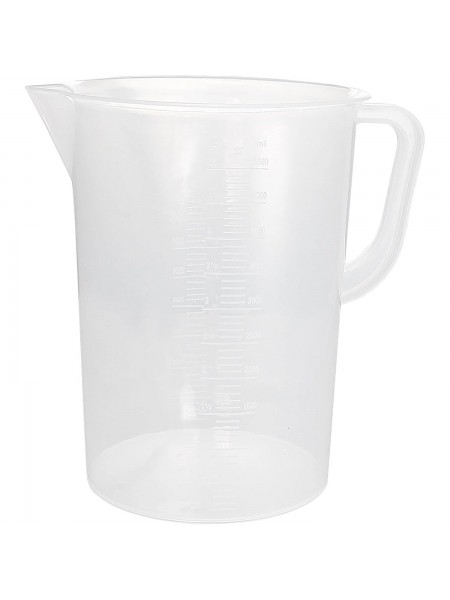 Стакан мерный для жидкостей и муки, 5 л, полипропилен, Henry. (10-826)