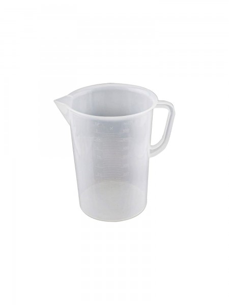 Стакан мерный для жидкостей и муки, 5 л, полипропилен, Henry. (10-826)