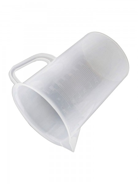 Стакан мерный для жидкостей и муки, 5 л, полипропилен, Henry. (10-826)