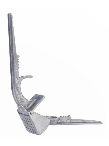 Пресс для чеснока, алюминий, 16 см, Luxstahl. (10-8442)