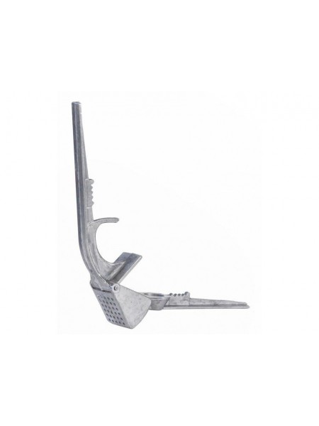 Пресс для чеснока, алюминий, 16 см, Luxstahl. (10-8442)