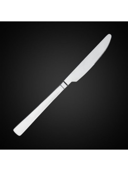 Нож столовый, нержавеющая сталь, Bazis, Luxstahl. (10-867)