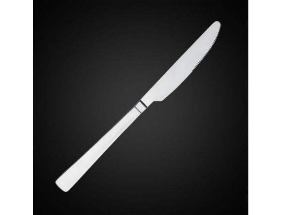 Нож столовый, нержавеющая сталь, Bazis, Luxstahl. (10-867)