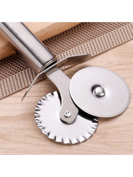 Нож для теста, 4 см, двойной, нержавеющая сталь, Henry. (10-9149)