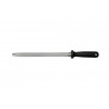 Мусат овальный профессиональный для заточки ножей, стальной, 25 см, Luxstahl. (10-933)