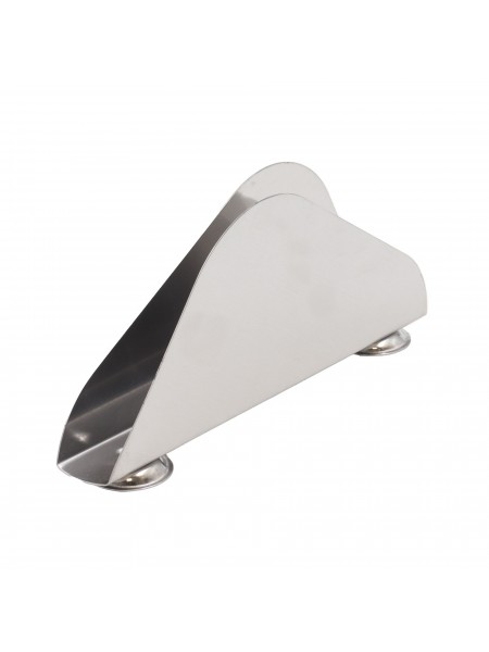 Салфетница парус 17х8 см, нержавеющая сталь, Luxstahl. (10-934)