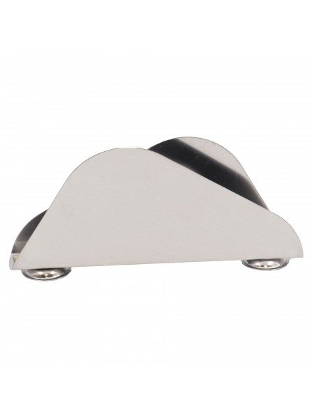 Салфетница парус 17х8 см, нержавеющая сталь, Luxstahl. (10-934)