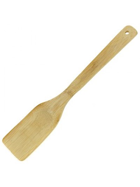 Лопатка кухонная, раб. поверхность 6х9 см, длина 30 см, бамбук, Henry. (10-96732)